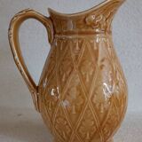 Vintage Sarreguemines pitcher