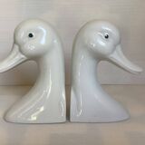 Pair of bird bookends