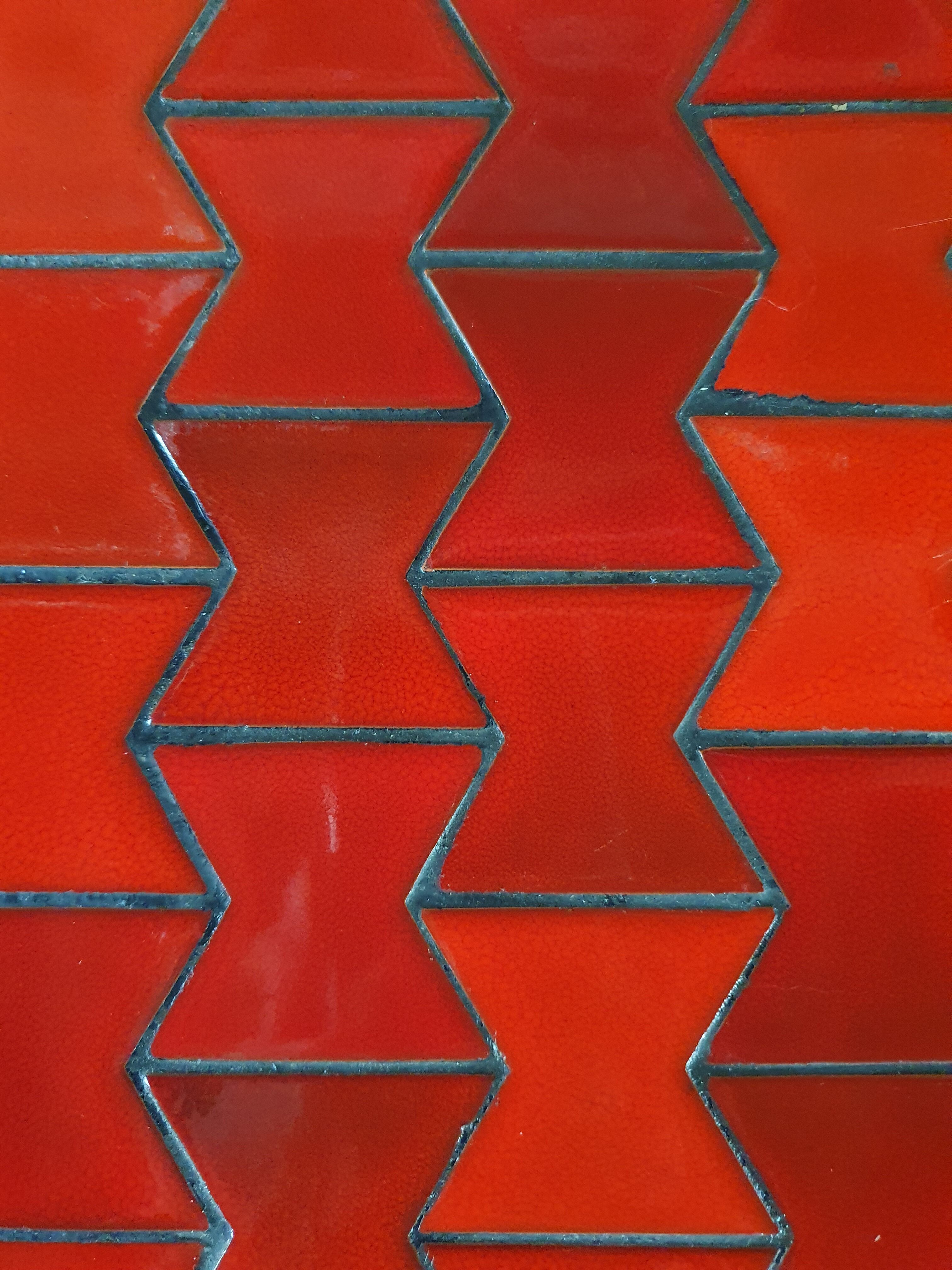 Vintage ceramic coffee table