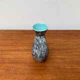 West German pottery vase, mid-century style, 1960s