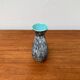 West German pottery vase, mid-century style, 1960s