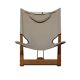 Fauteuil lounge vintage Hyllinge Mobler Safari