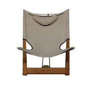 Fauteuil lounge vintage Hyllinge Mobler Safari