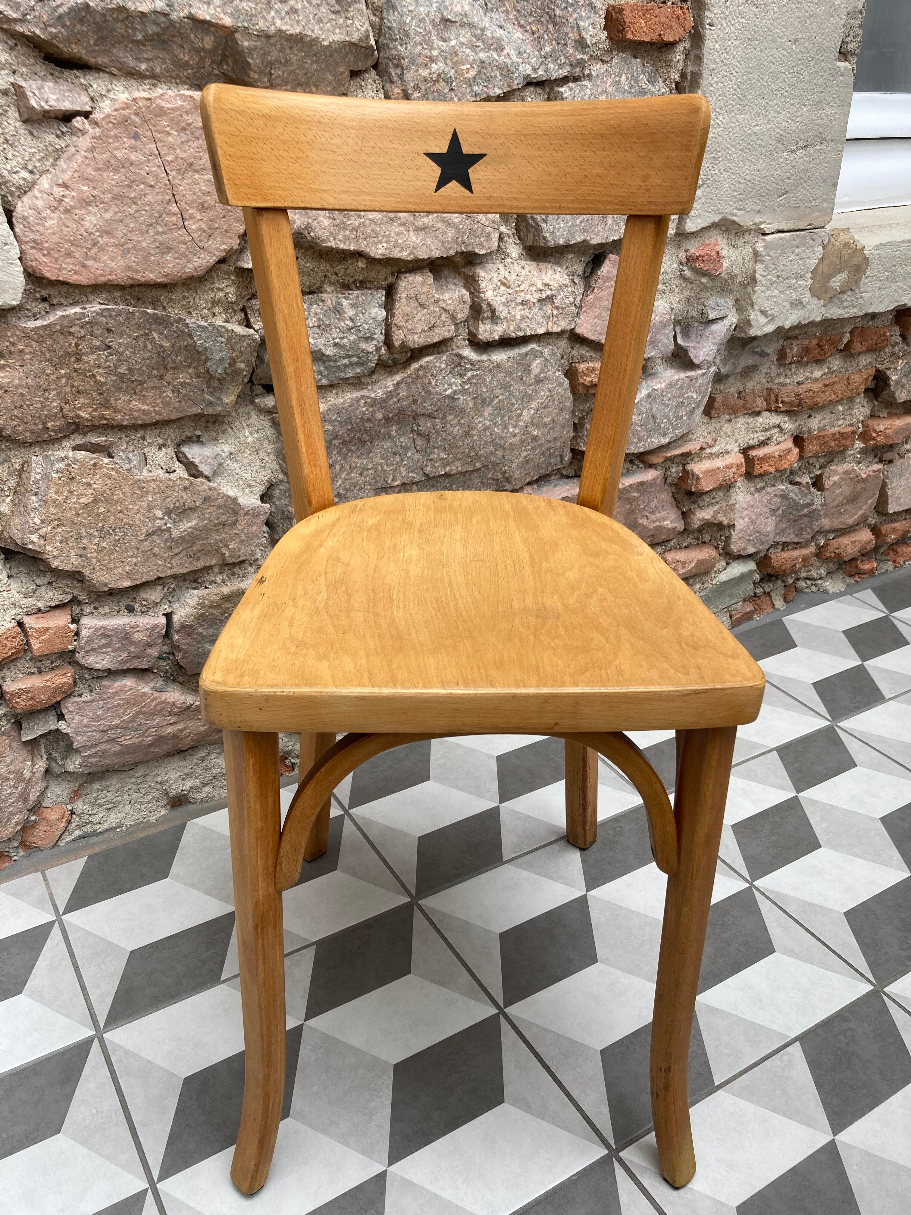 Baumann star bistro chair
