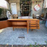 Enfilade en teck vers 1960