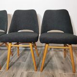 Restored dining chairs by Oswald Haerdtl