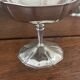 Lot de 8 coupes à glace en inox finement ciselées