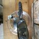 Pretty decanting carafe Jean Goardere 95% tin