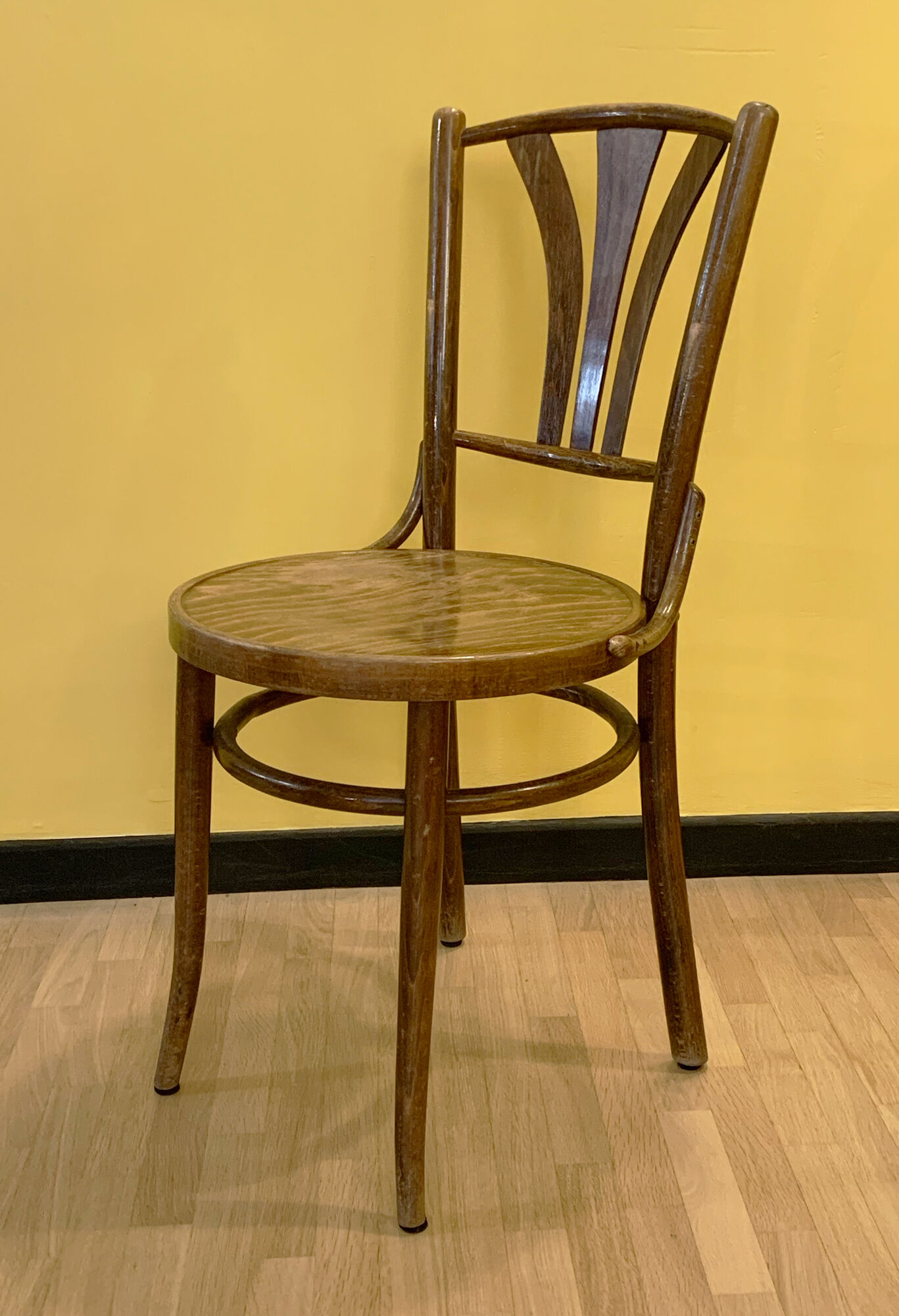 Lot of 4 bistro chairs Thonet