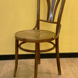 Lot of 4 bistro chairs Thonet