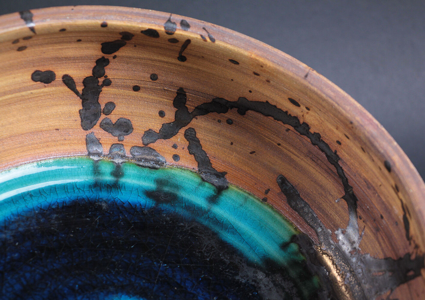 Large cup - pottery of the Dove