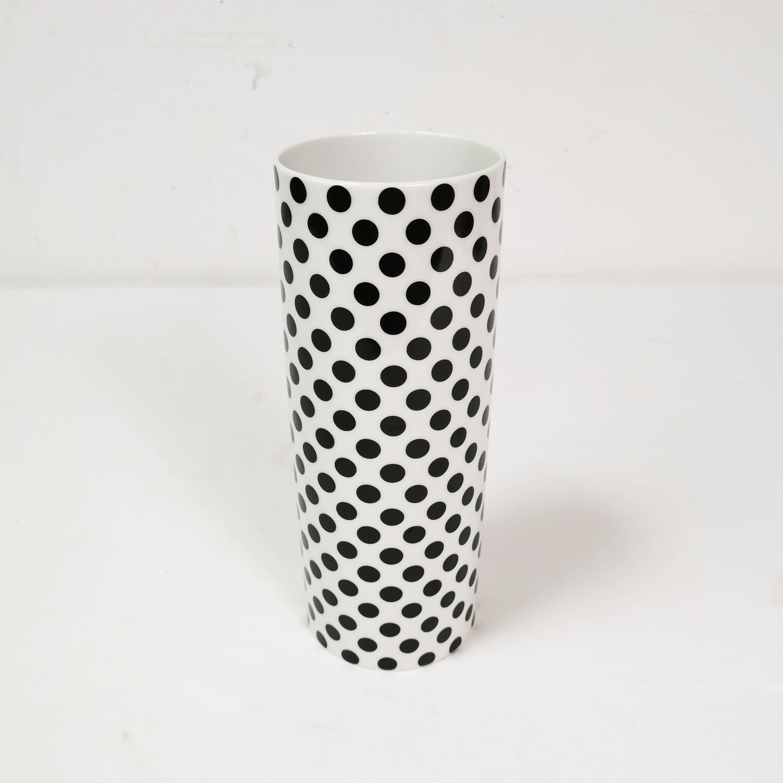Vase en porcelaine, Art Werk, Allemagne, années 1980