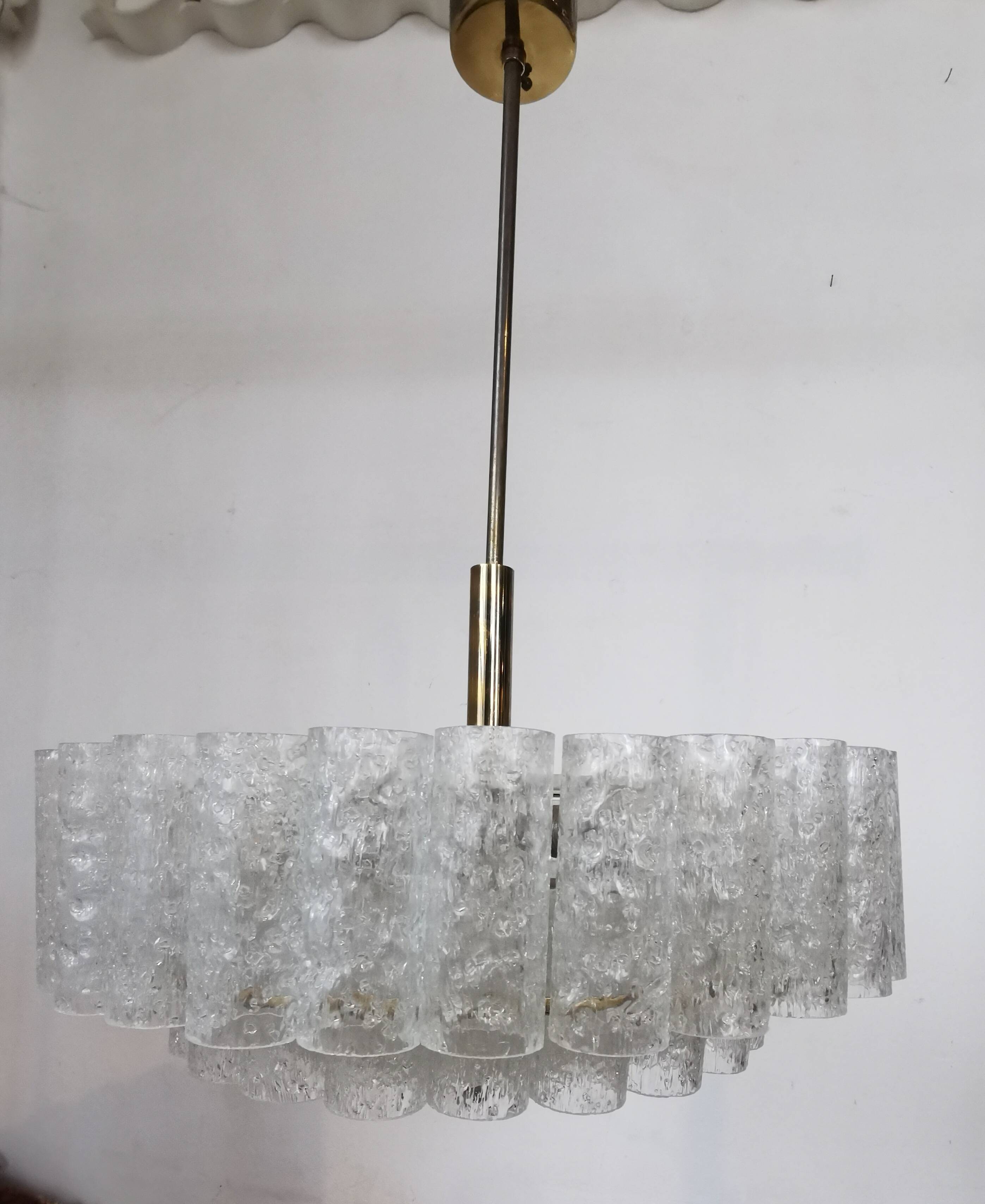 Doria Leuchten Chandelier