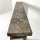 Old solid oak brut workbench