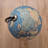 Globe lumineux Taride années 1970