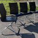 4 Herbert Ohl chairs for Rosenthal Einrichtung, 20th century.