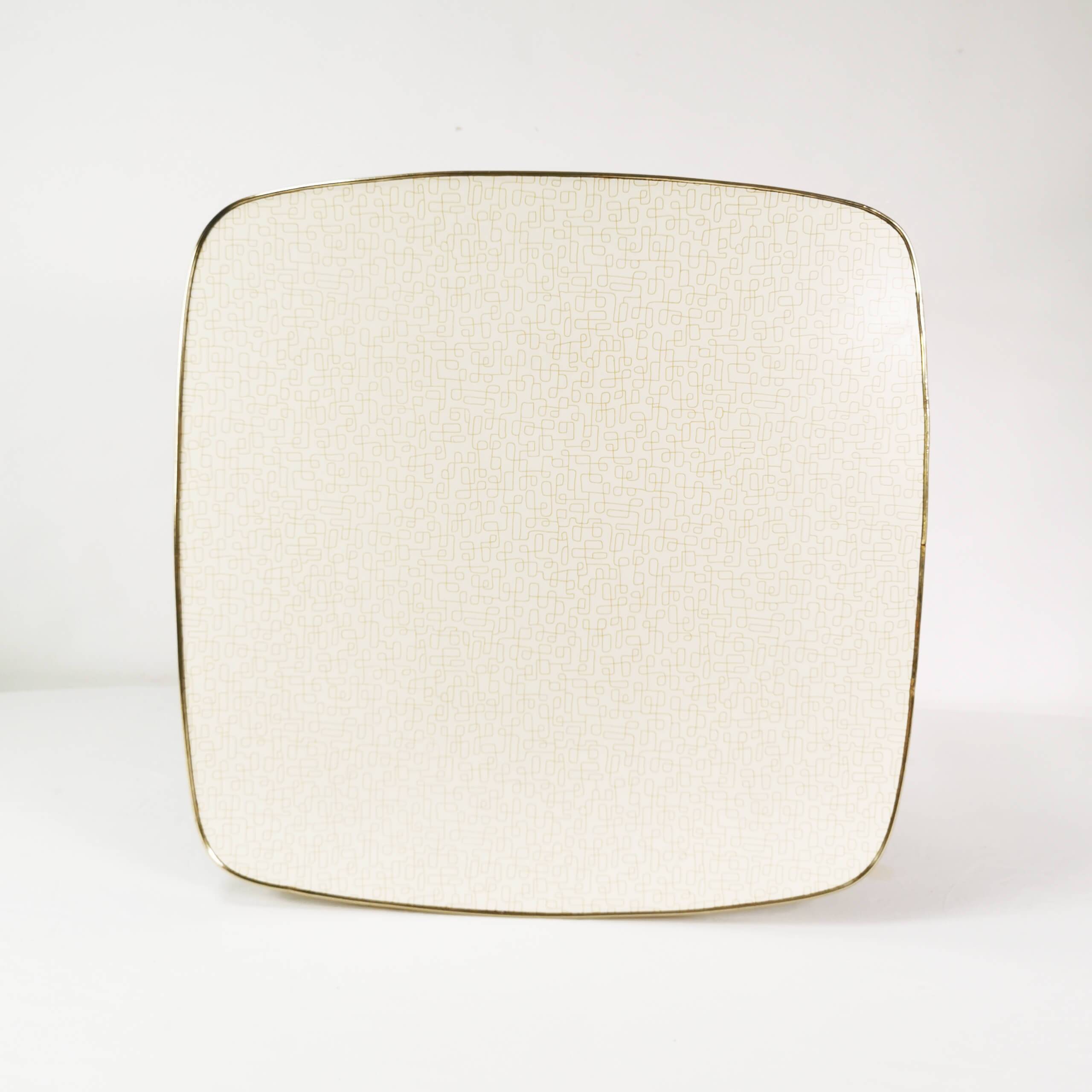 Vintage modern table, Germany, 1960s.