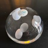 Crystal paperweight