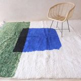 Traditional handmade Beni Ouarin rug size 150 x 250 cm