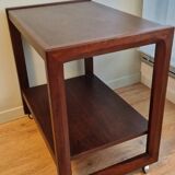 Scandinavian serving table from the 60s