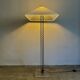 Sculptural Pyramid Floor Lamp In Acrylic By Harco Loor For Harco Loor Design, The Netherlands, 1980S