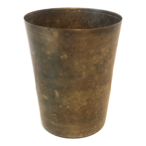 Vase ancien laiton