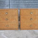 Paire de commode chevets art déco