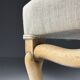 Set of 4 Os de Mouton dining chairs