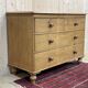 Victorian chest of drawers in nineteenth century fir