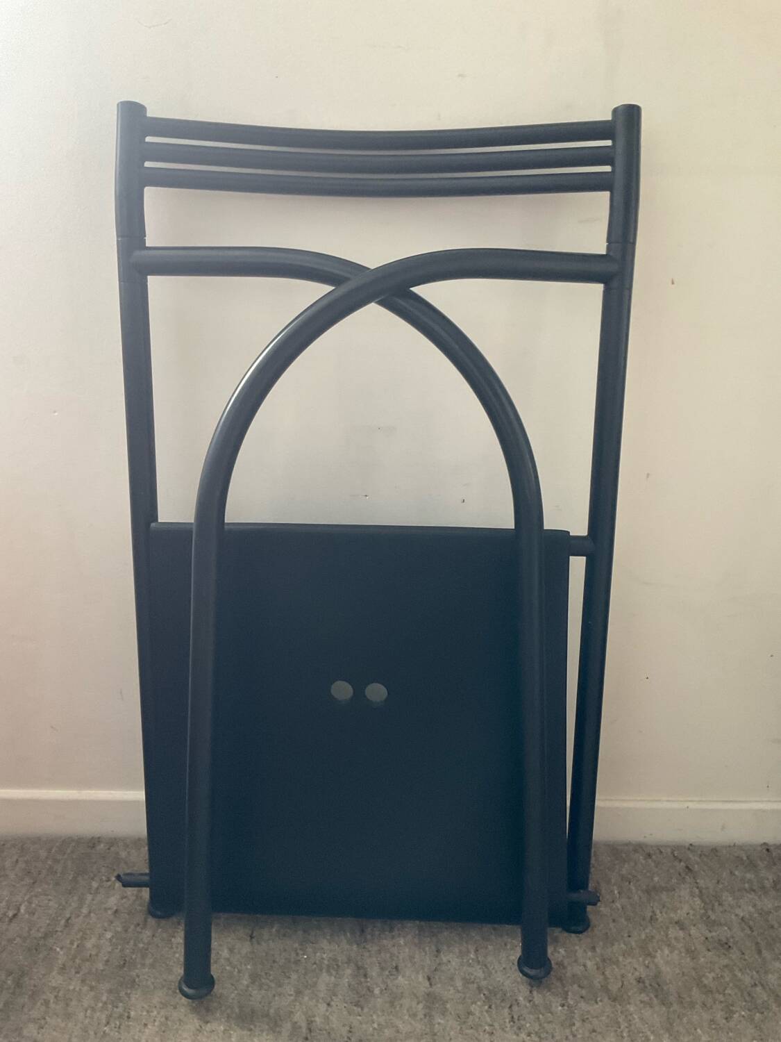 Philippe Starck chair mod. Francesca Spanish for Baleri Italy 80s