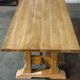 Monastery-style table