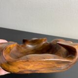 Wooden pocket empty 70s