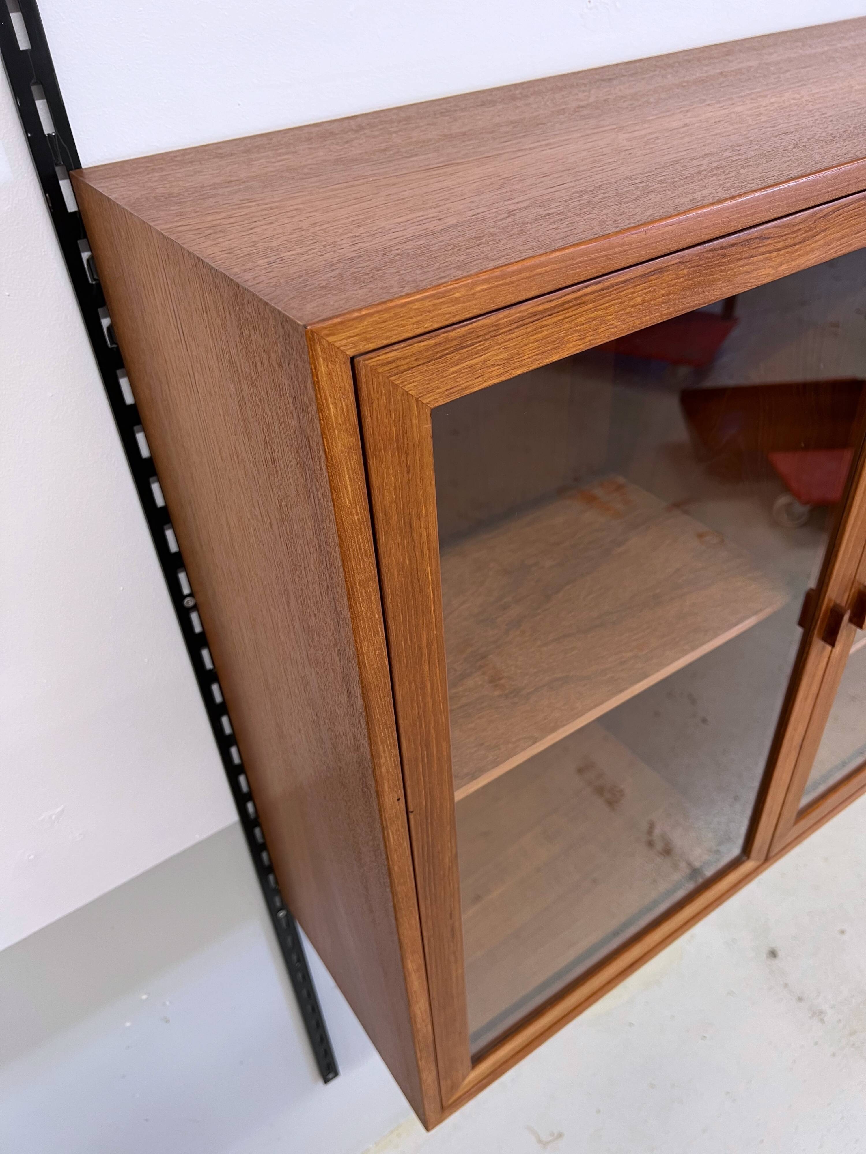 Teak Cabinet By Kai Kristiansen For FM Møbler, 1960s.