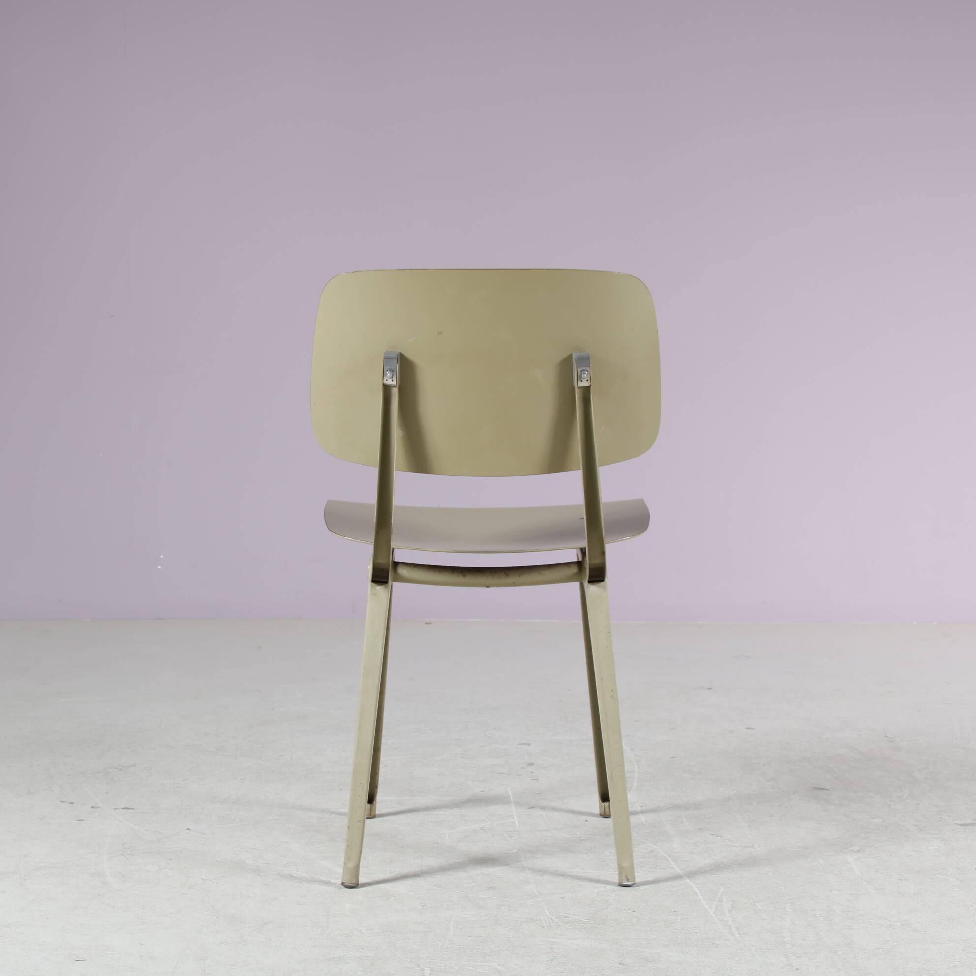 1950s Revolt chair by Friso Kramer for Ahrend de Cirkel, Netherlands