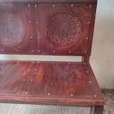 Paire de bancs