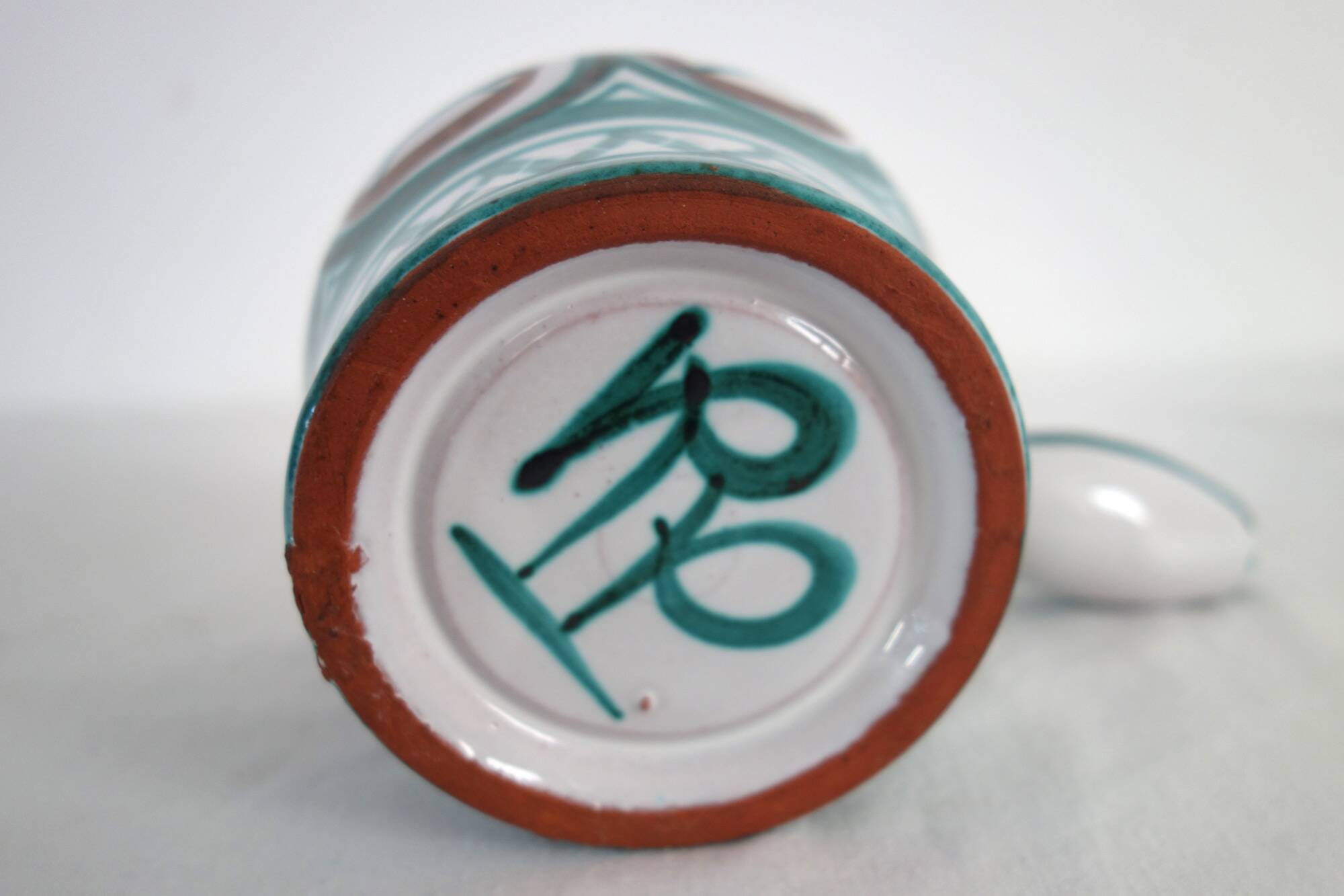 Old olive pot Robert Picault, Vallauris