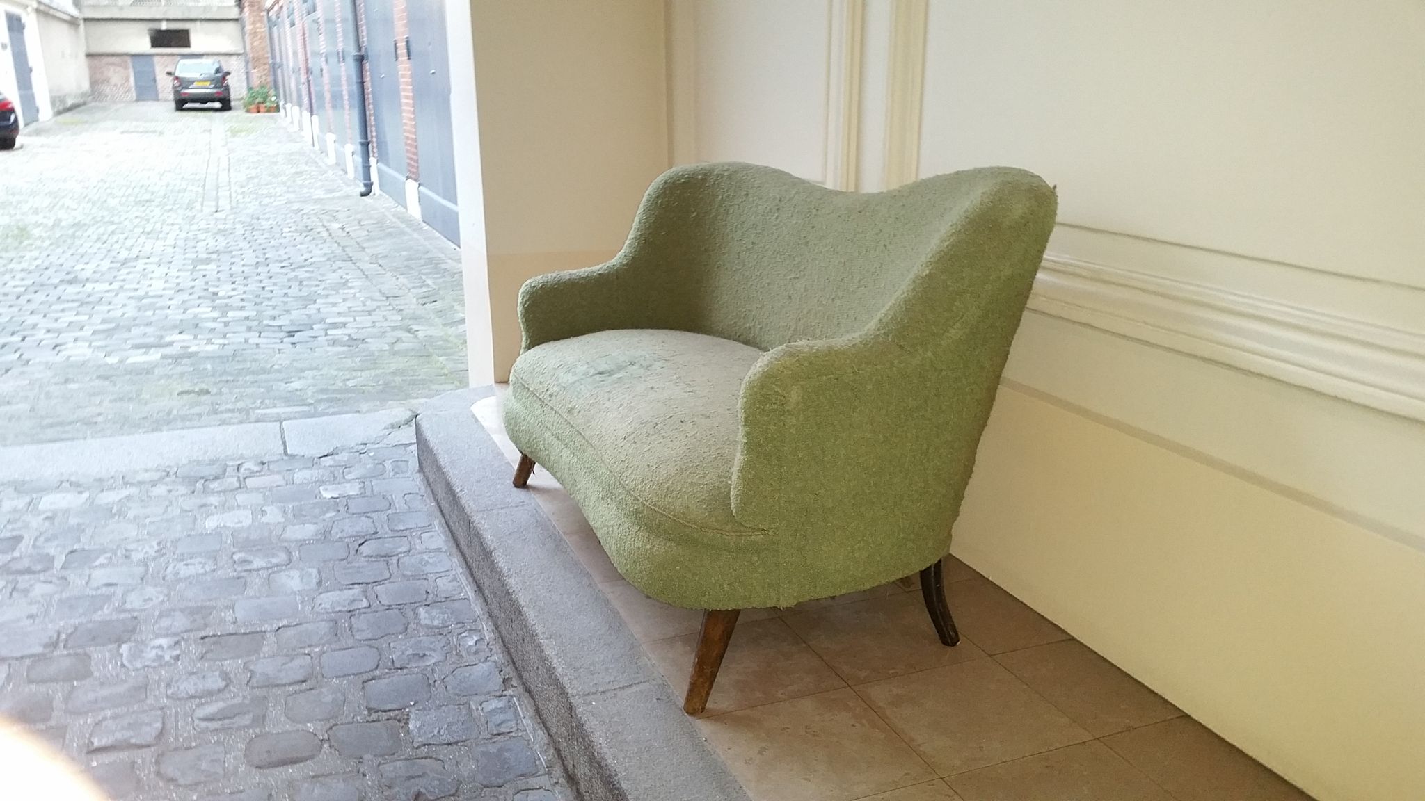 Sofa "Samspel" Carl Malmsten 50s