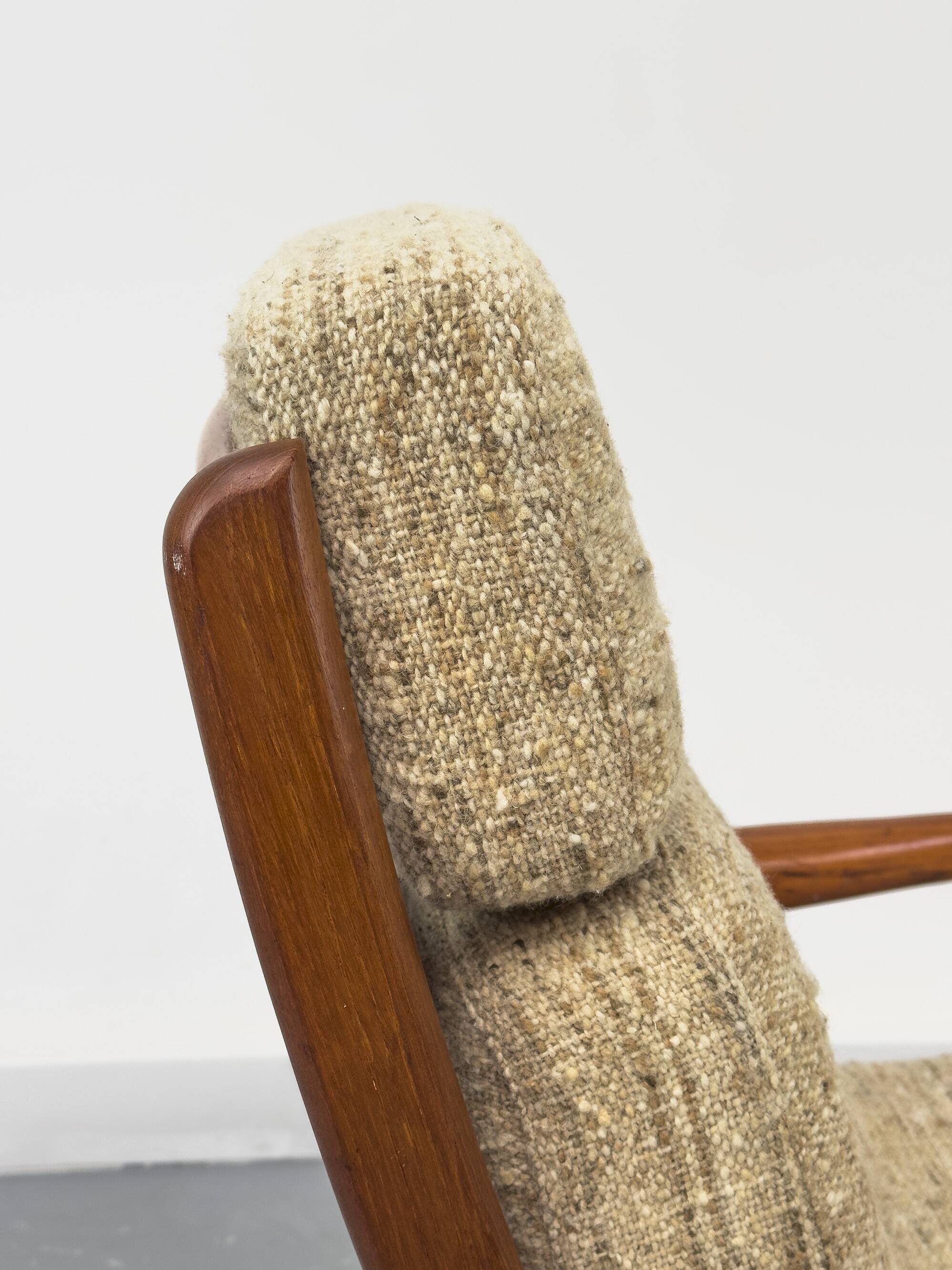 Mid-Century Lounge Chair by L. Olsen & Son, 1970s