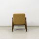Fauteuil GFM87 en Kvadrat par Juliusz Kędziorek, 1960