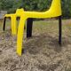 2 chairs ginger 1970