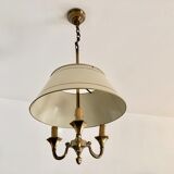 Bronze suspension hot water 3 lights