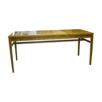 Coffee table of Czechoslovak luxury of the 1970s