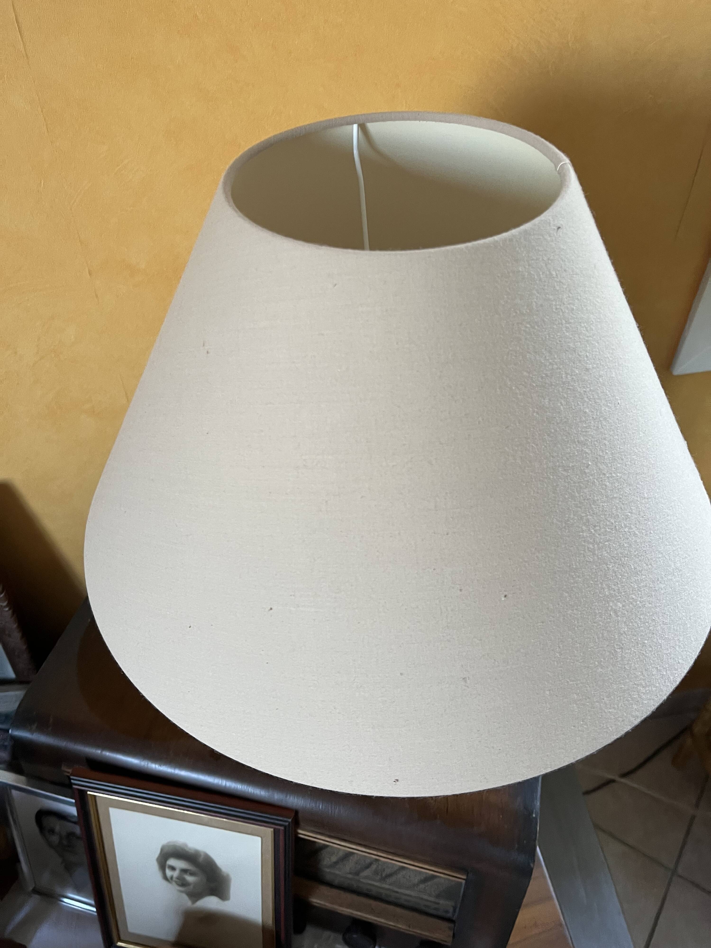Geometric decor lamp 1980