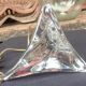 Saint Louis 1970s crystal lamp