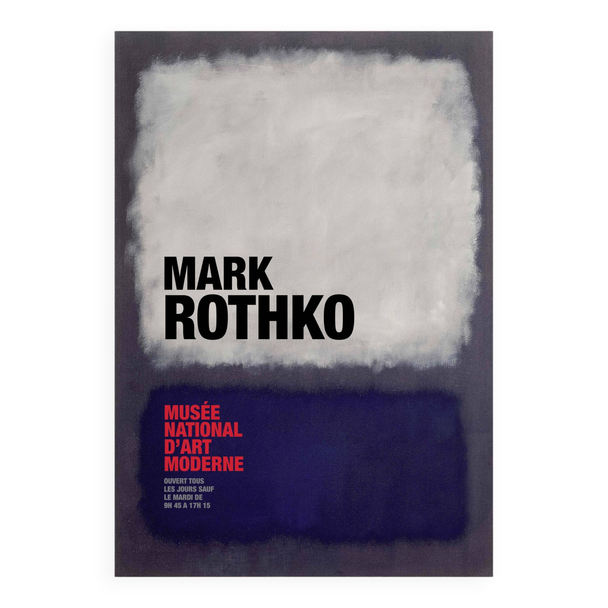 Mark ROTHKO Exhibition Poster