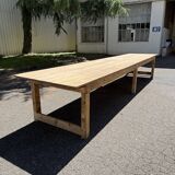 XXL 5 meter pine farmhouse table