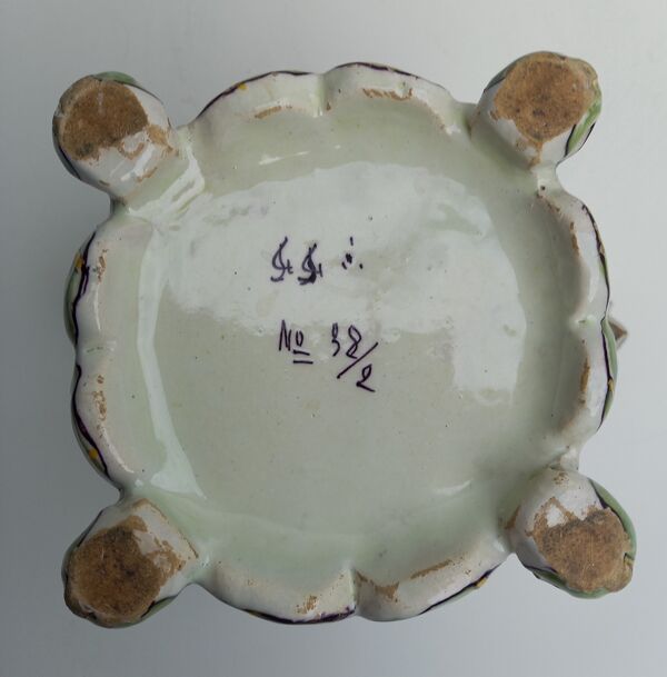 Jardinière faïence de Moustiers