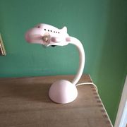 Ceramic airplane lamp
