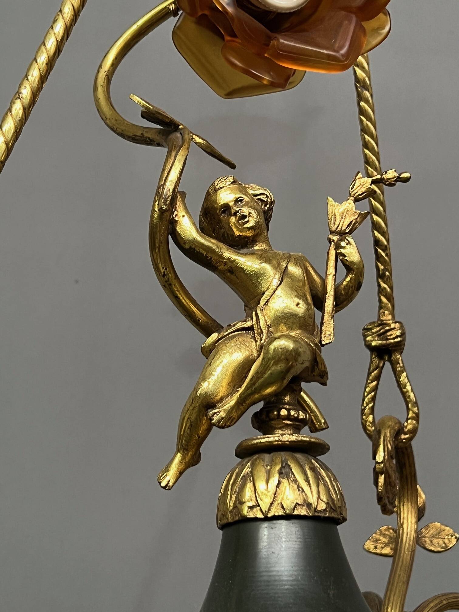 Magnificent French Empire chandelier