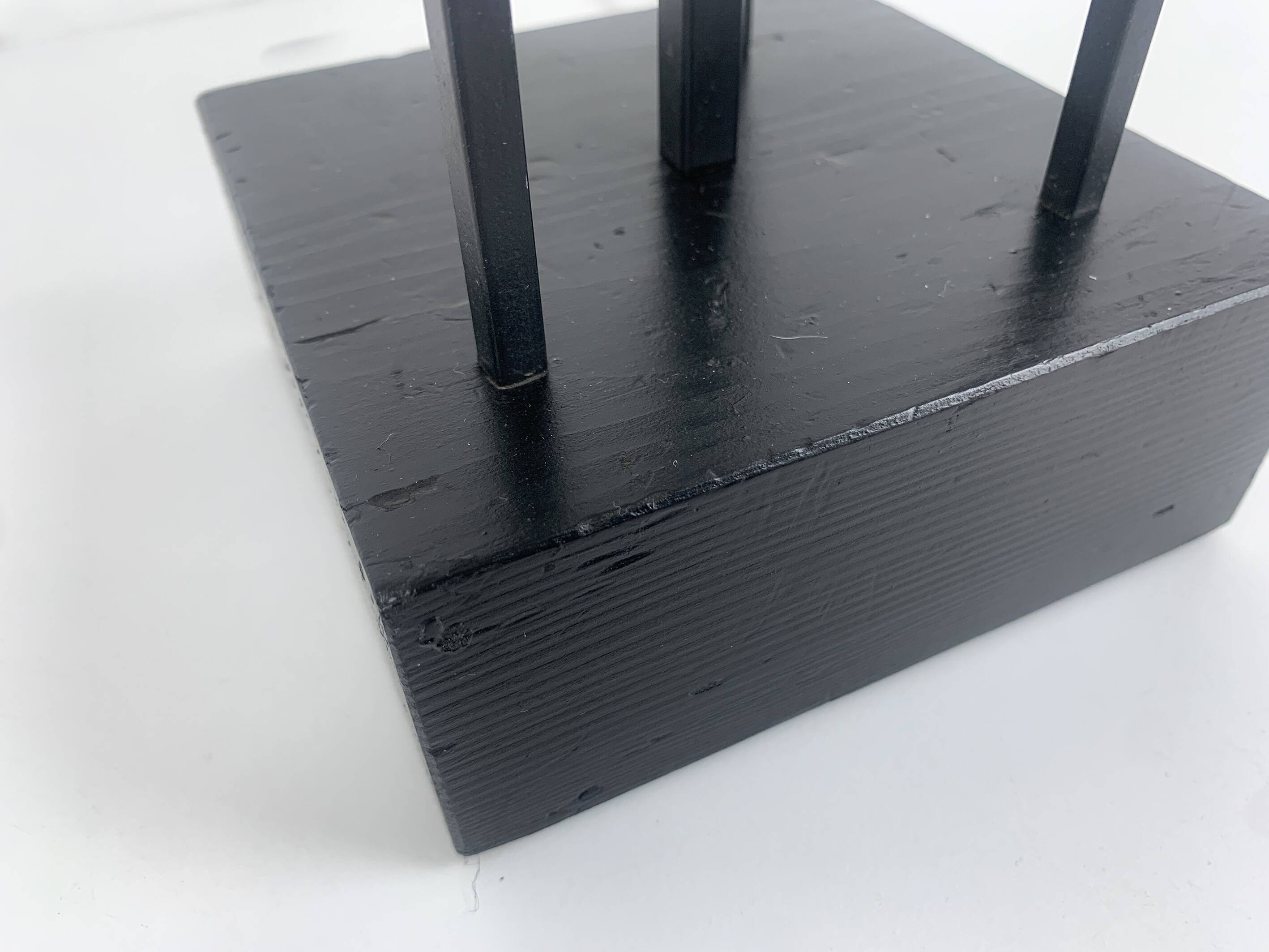 Modernist table lamp by Svend Aage Holm Sorensen, Denmark 1960s